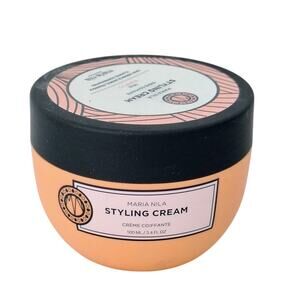 Maria Nila Styling Cream 3.4 oz. Medium Hold Vegan Defining Shine NEW